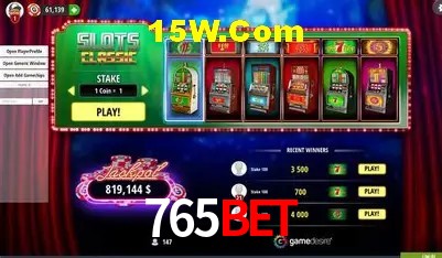 Design Responsivo 765Bet